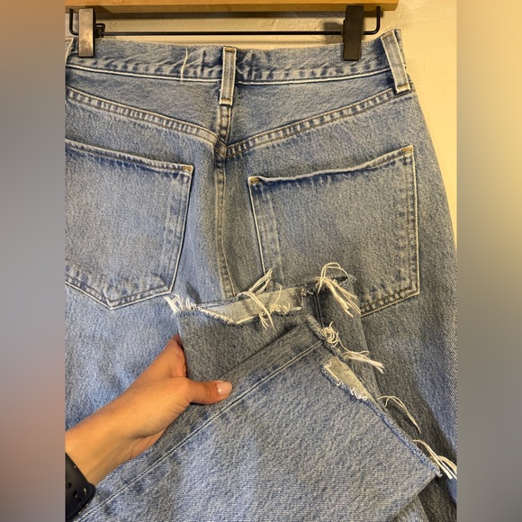 Agolde Riley Crop Size 26 - Picture 10 of 10